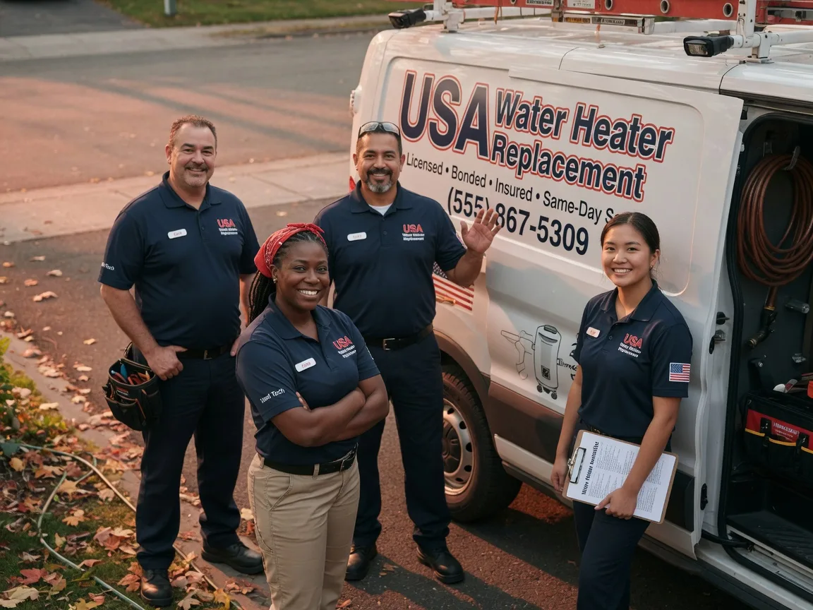 Water Heater Replacement company in Irvine, CA