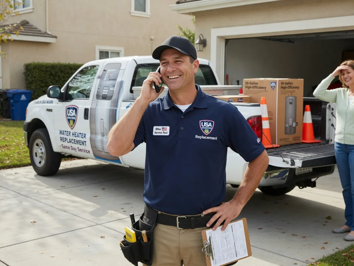 Water Heater Replacement Irvine, CA FAQs